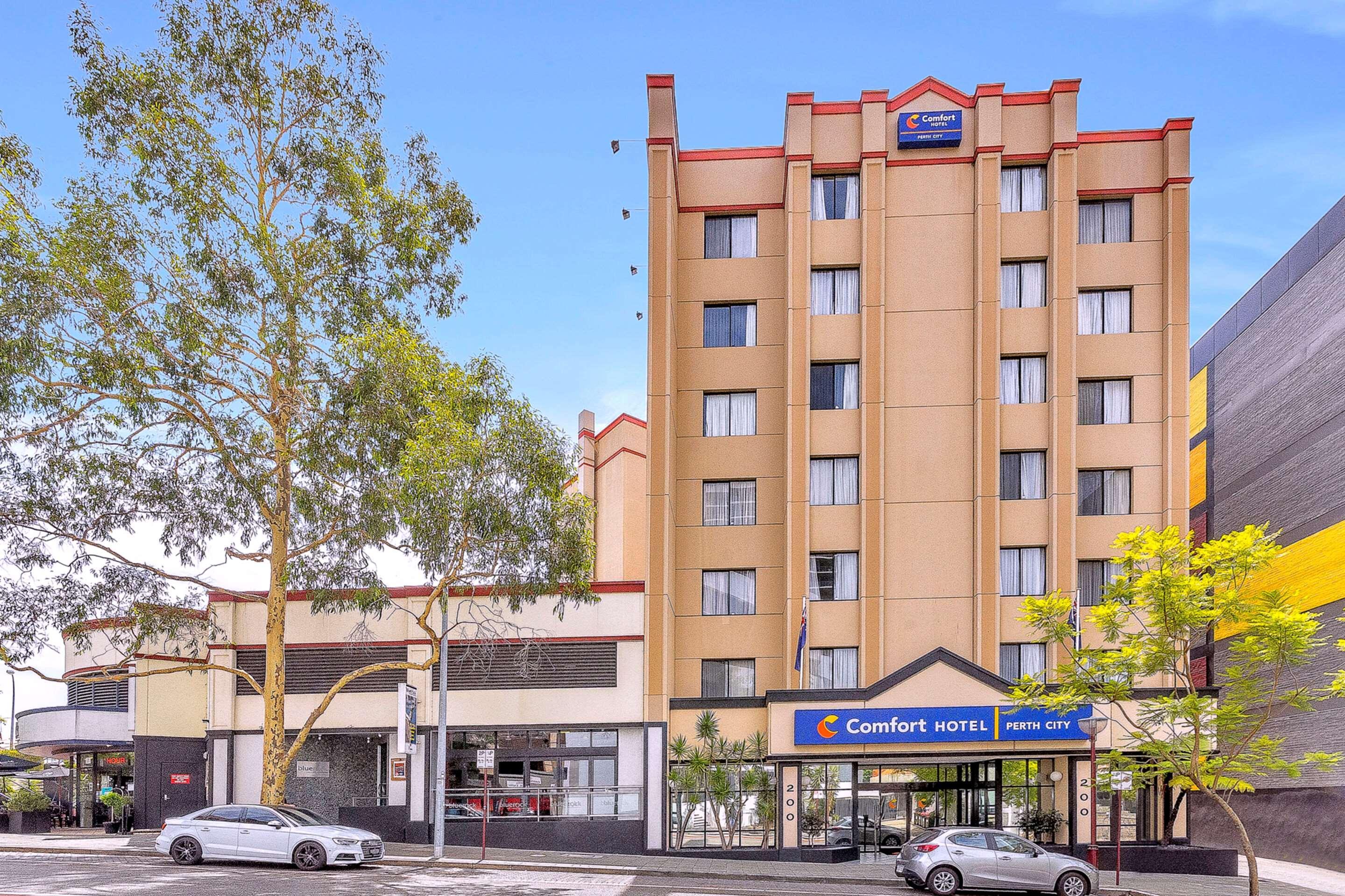 Metro Hotel Perth City Екстер'єр фото